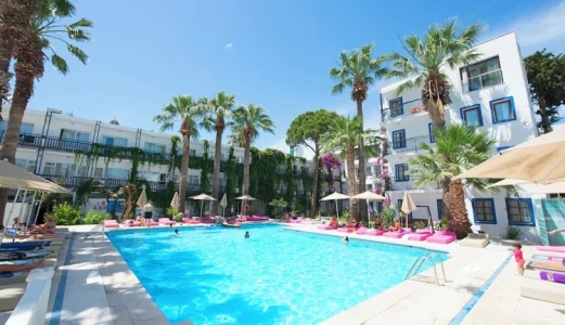 Sami Beach Hotel Bodrum 4 Gece Konaklamalı Turu