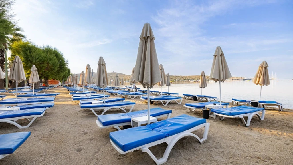 Sami Beach Hotel Bodrum 4 Gece Konaklamalı Turu