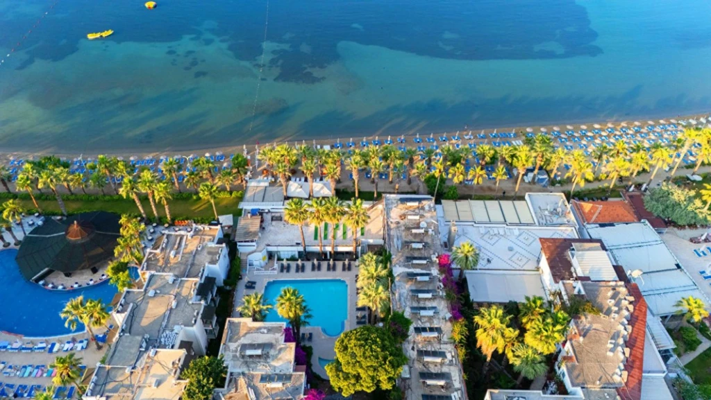 Sami Beach Hotel Bodrum 4 Gece Konaklamalı Turu