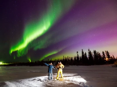 Dolu Dolu Lapland Turu Beyaz Rotalar