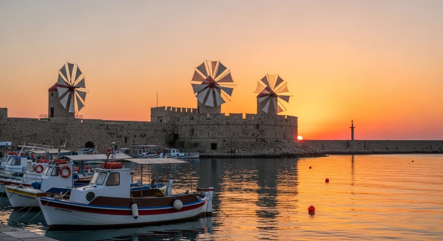 Rodos Experience from marmaris