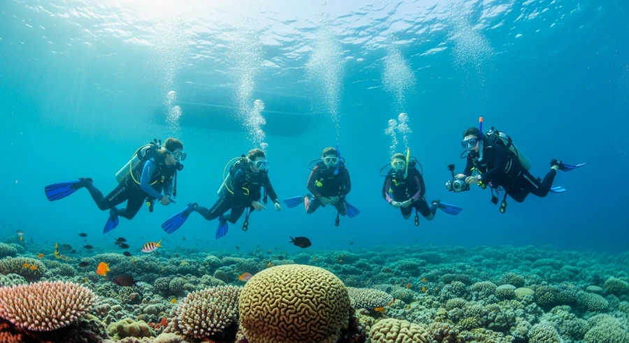 Kemer Scuba Diving Tour