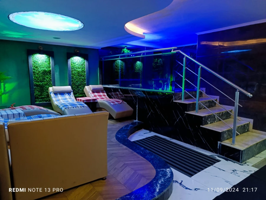 Kemer Turkish Bath with Peeling, Foam and Oil Massage