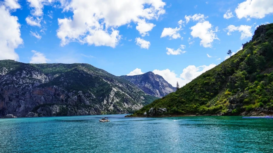 Green Canyon Boat Trip: Serenity & Nature Escape from Alanya, Side, Antalya