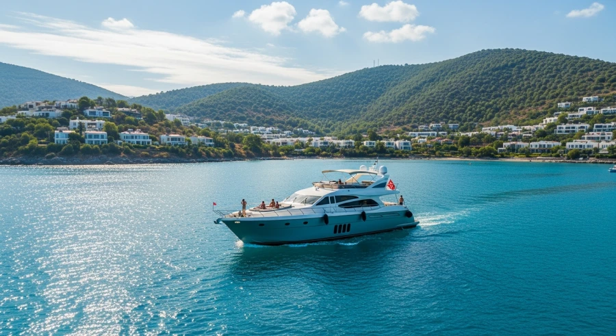 Bodrum Private Yacht Tour Experience