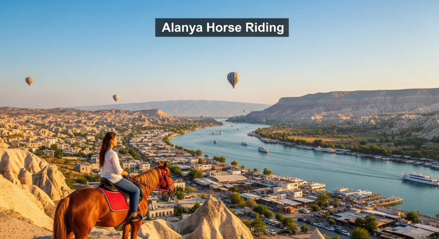 Alanya Horse Riding Tour in the Taurus Mountains