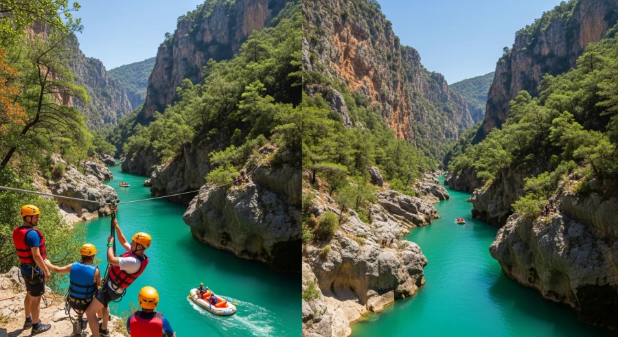 Kemer Goynuk Canyon Tour with Extreme Adventure Options