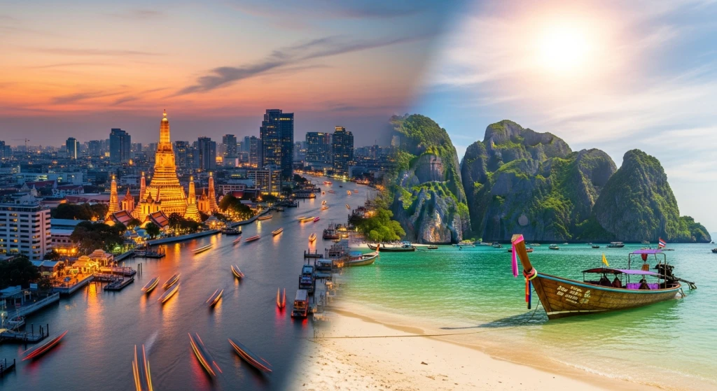 Bangkok & Phuket Turu Rotası (BKK-HKT )