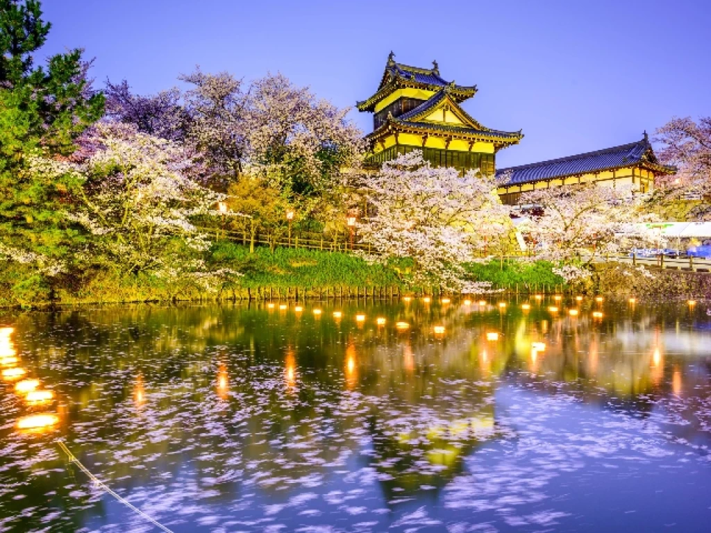 Sakura Dönemi Dolu Dolu Japonya Turu Mistik Rotalar (KIX-NRT)