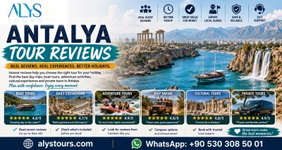 Daha İyi Günübirlik Geziler İçin Antalya Turist Yorumları
