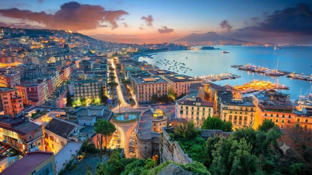 Baştan Başa İtalya Turu Türk Havayolları Seferi İle 7 Gece 8 Gün (Ljubljana-Napoli)