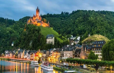 Lüks Nehir Gemisi İle Ren Ve Mosel'in Masalsı Şehirleri (2 Gece Amsterdam Otel Konaklamalı)