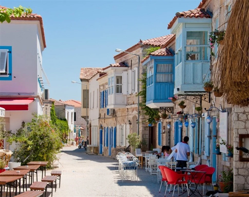 Aydın Çıkışlı Çeşme Alaçatı Urla