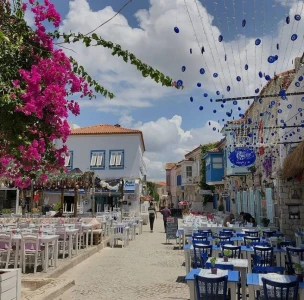 Aydın Çıkışlı Çeşme Alaçatı Urla