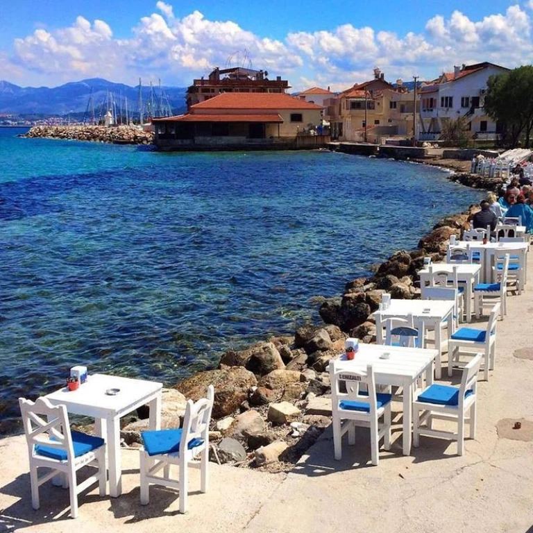Aydın Çıkışlı Çeşme Alaçatı Urla