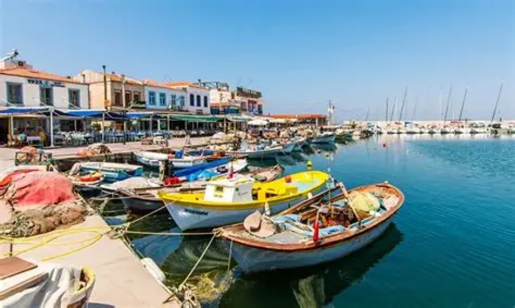 Aydın Çıkışlı Çeşme Alaçatı Urla