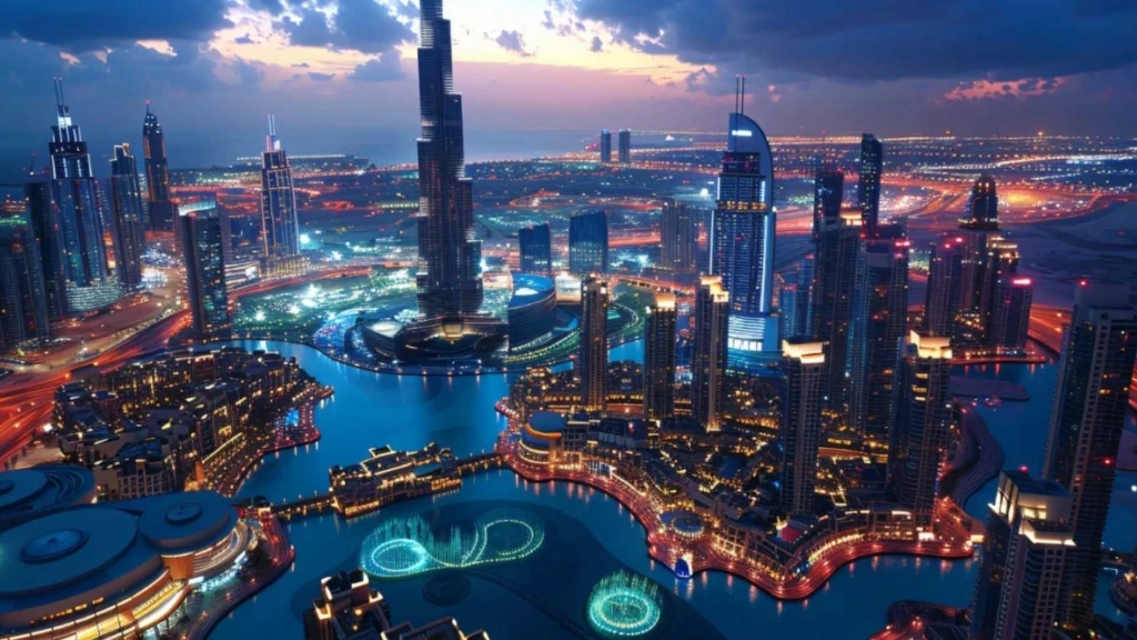 Dubai Turu 3 Gece AJet Havayolları İle Dubai İkonları ve Şehir Turu Dahil