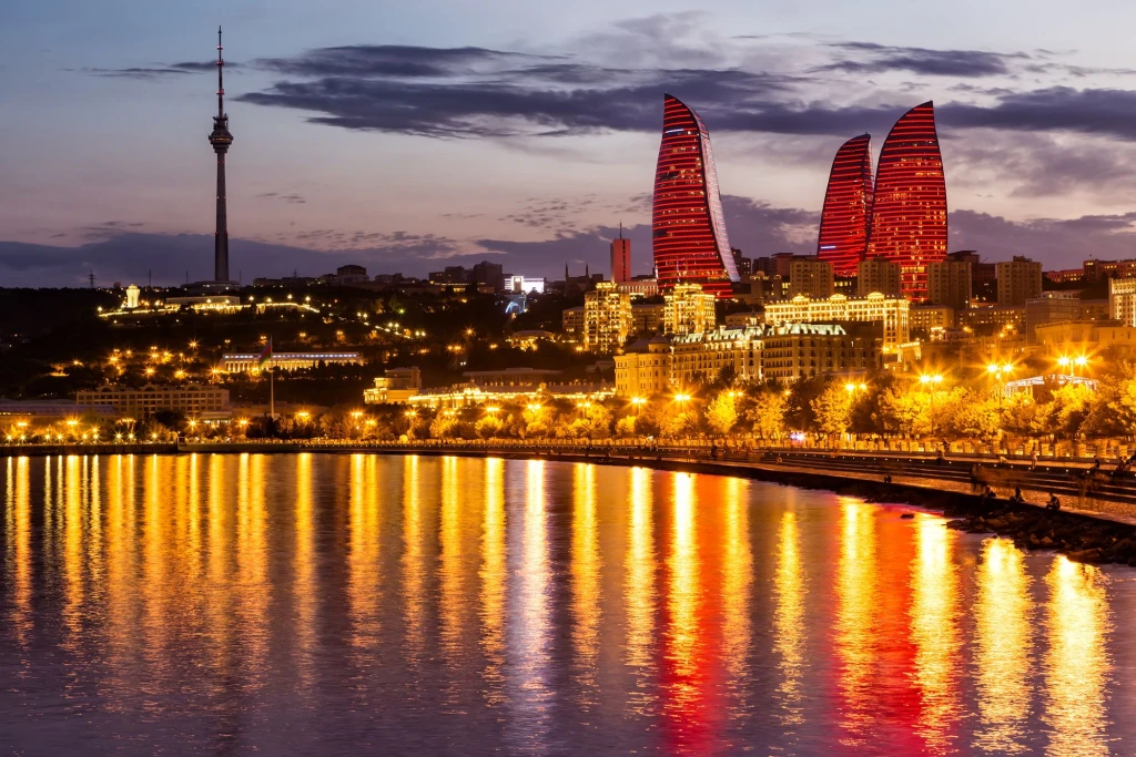 İstanbul Yeni Havalimanı Kalkışlı THY ile 3 Gece 5 Gün Hazar Esintisi Prestij Bakü Turu  Bakü Şehir Turu Dahil (Kış Dönemi) (497)