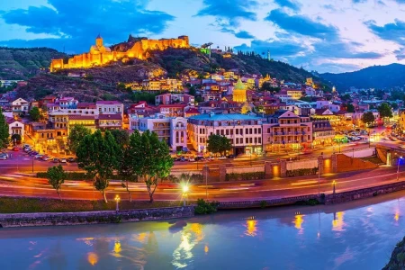 Elegant Tiflis  Turu /Türk Hava Yolları ile 3 Gece / İstanbul Çıkışlı