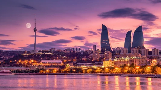 İstanbul Yeni Hava Limanı Kalkışlı  Türk Havayolları ile 3 Gece 5 Gün Bakü Şehir Turu Dahil ( 2026 Y...