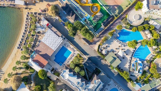 Ayaz Aqua Beach Hotel Bodrum 3 Gece Konaklama