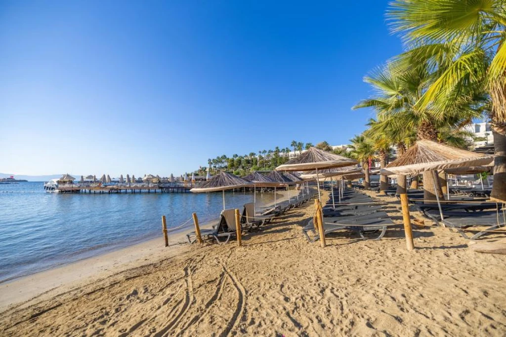 Ayaz Aqua Beach Hotel Bodrum 3 Gece Konaklama