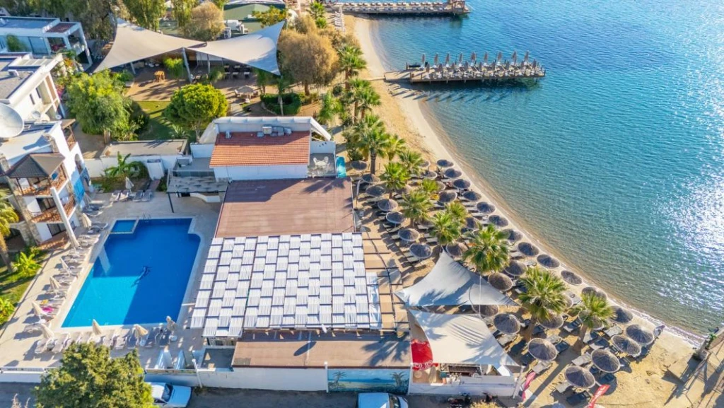 Ayaz Aqua Beach Hotel Bodrum 3 Gece Konaklama