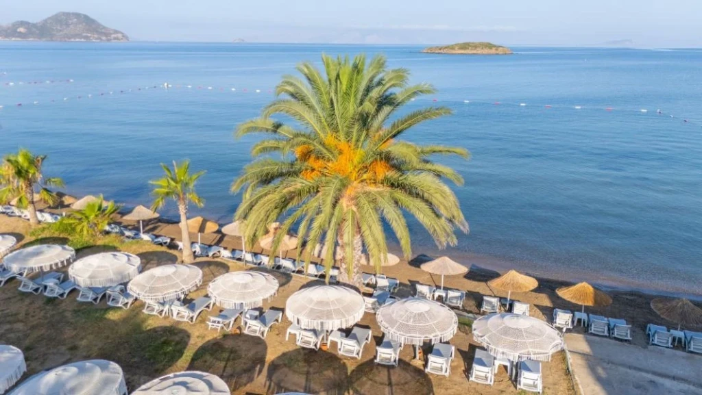 Luna Beach Hotel Bodrum 4 Gece Konaklamalı Turu