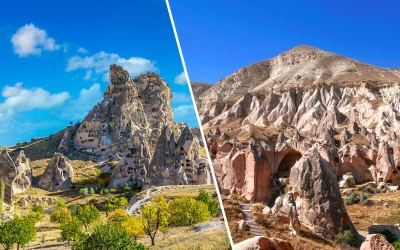 Red Tour vs Green Tour in Cappadocia