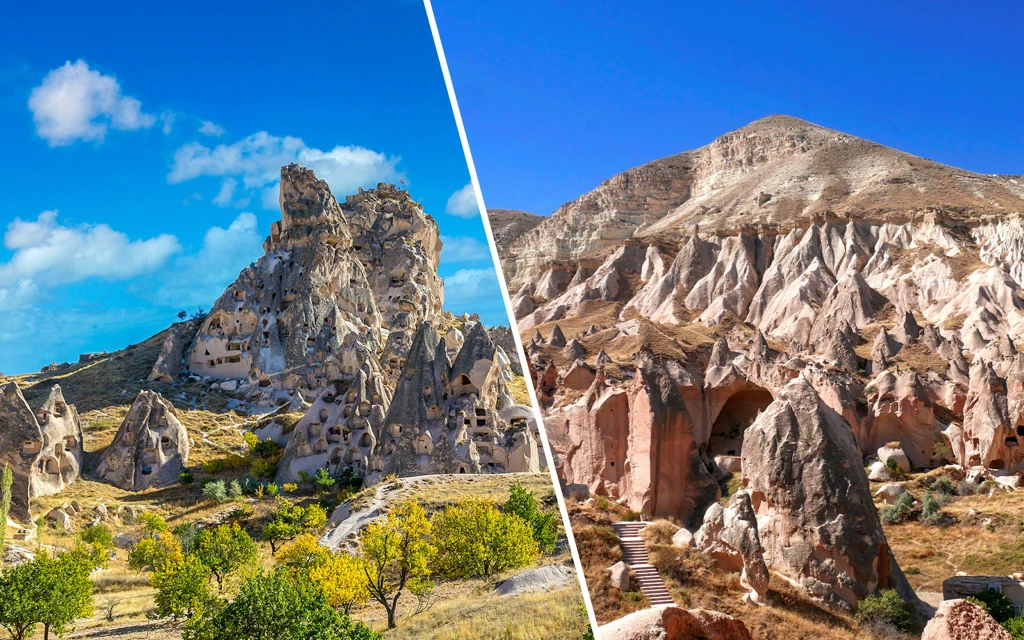 Red Tour vs Green Tour in Cappadocia