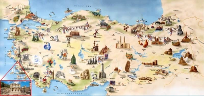 Location of Ephesus