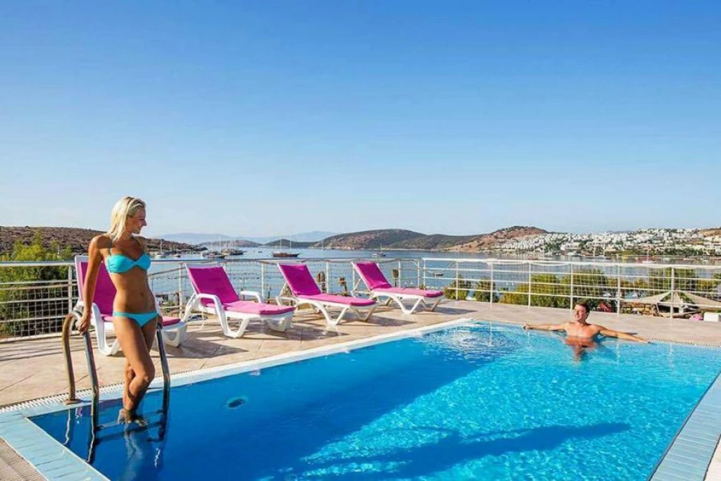 Ladonia Del Mare Hotel Bodrum 4 Gece Konaklamalı Tur