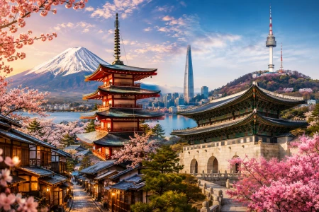 Japonya & Kore Turu Mistik Rotalar V2