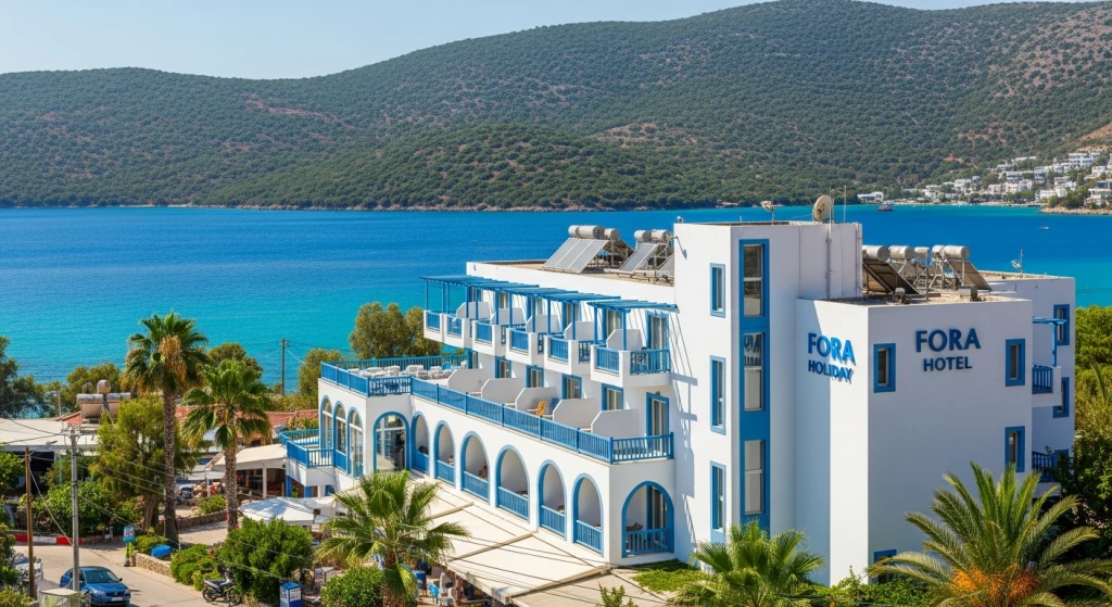 Fora Holiday Hotel Bodrum Gümbet 3 Gece 4 Gün Turu