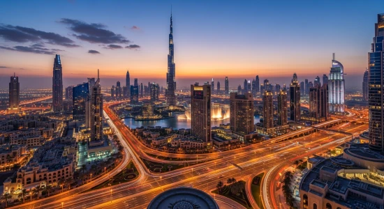 Görkemli Dubai Turu | Air Arabia | 4 Gece 5 Gün