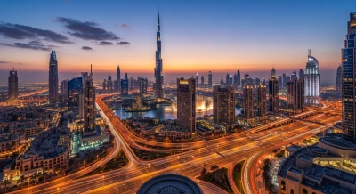 Görkemli Dubai Turu | Air Arabia | 4 Gece 5 Gün