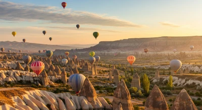3 jours de luxe en Cappadoce : meilleures expériences depuis Istanbul