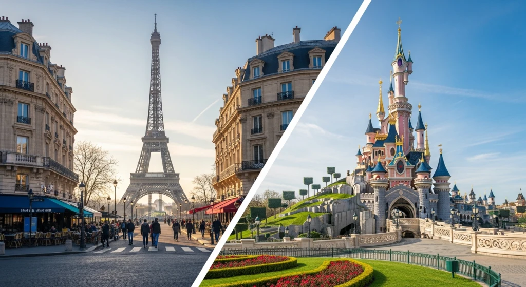 Ankara’dan Direkt Sefer İle Dolu Dolu Paris & Disneyland Turu Rotası
