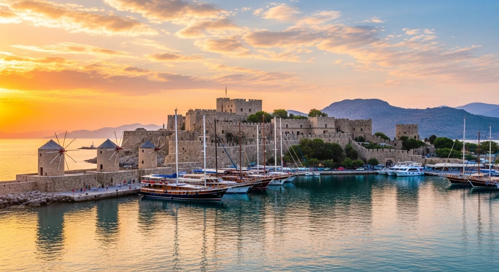 Rodos Adası - 3 Gece 4 Gün - Fethiye Çıkışlı