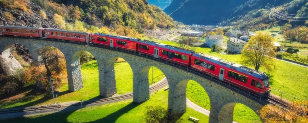 İstanbul çıkışlı Bernina Express ile Avrupa Masalı 7 Gece 8 Gün