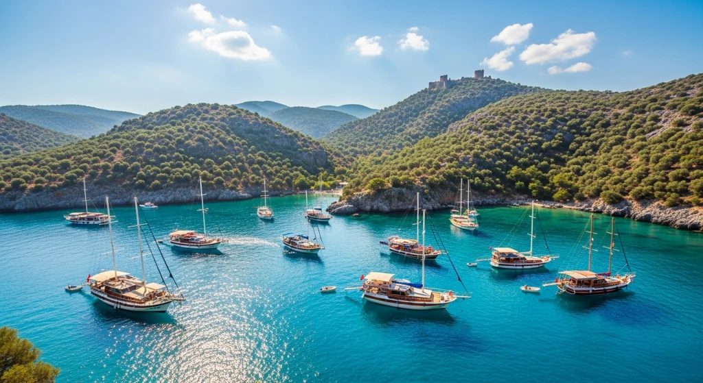 Tam Gün Kekova Tekne Turu Transfersiz