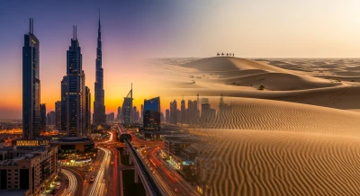 Dubai’de 4 Gece: Ankara Çıkışlı FlyDubai ile Şehir ve Çöl Kaçamağı