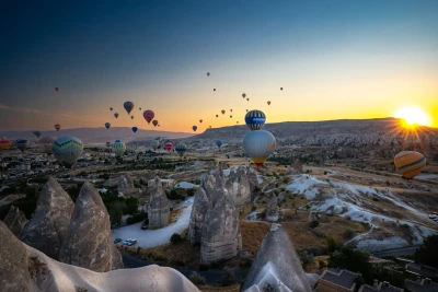 Volo in mongolfiera a Göreme