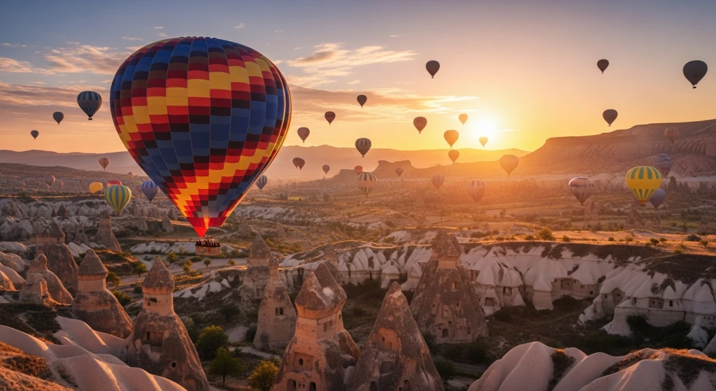 Panduan Tempatan ke Cappadocia: Lawatan Belon Udara Panas & Lain-lain‬