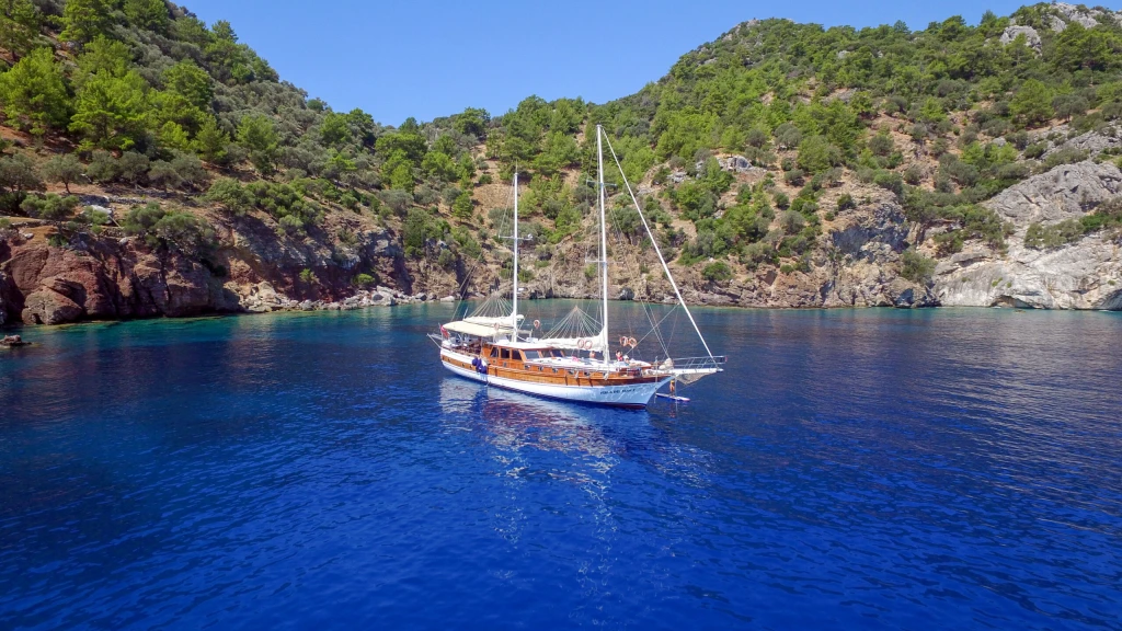 Gulet Perla Del Mar 1 • Yat Kiralama ve Mavi Yolculuk