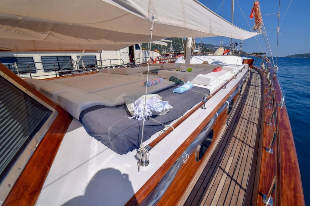 Gulet Perla Del Mar 1 • Yat Kiralama ve Mavi Yolculuk