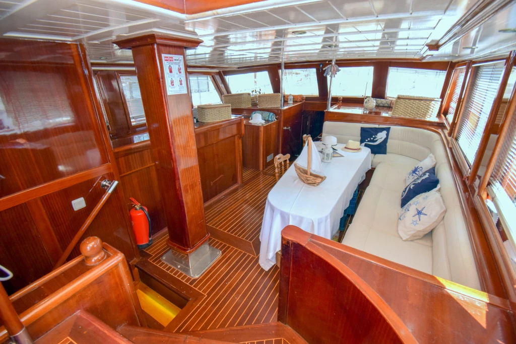 Gulet Perla Del Mar 1 • Yat Kiralama ve Mavi Yolculuk