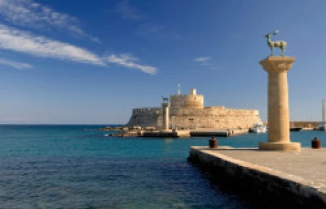 Çeşme Hareketli Blue Sapphire ile Yunan Adaları Turu - 3 Gece 3 Ada (Kapı Vizeli)