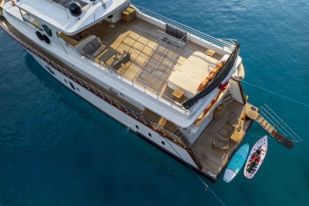 Motoryat ; M/Y Simay S • Kiralama & Mavi Yolculuk