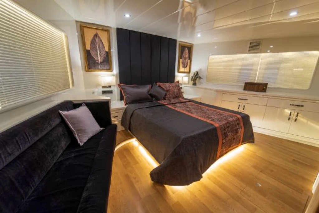 Motoryat ; M/Y Simay S • Kiralama & Mavi Yolculuk